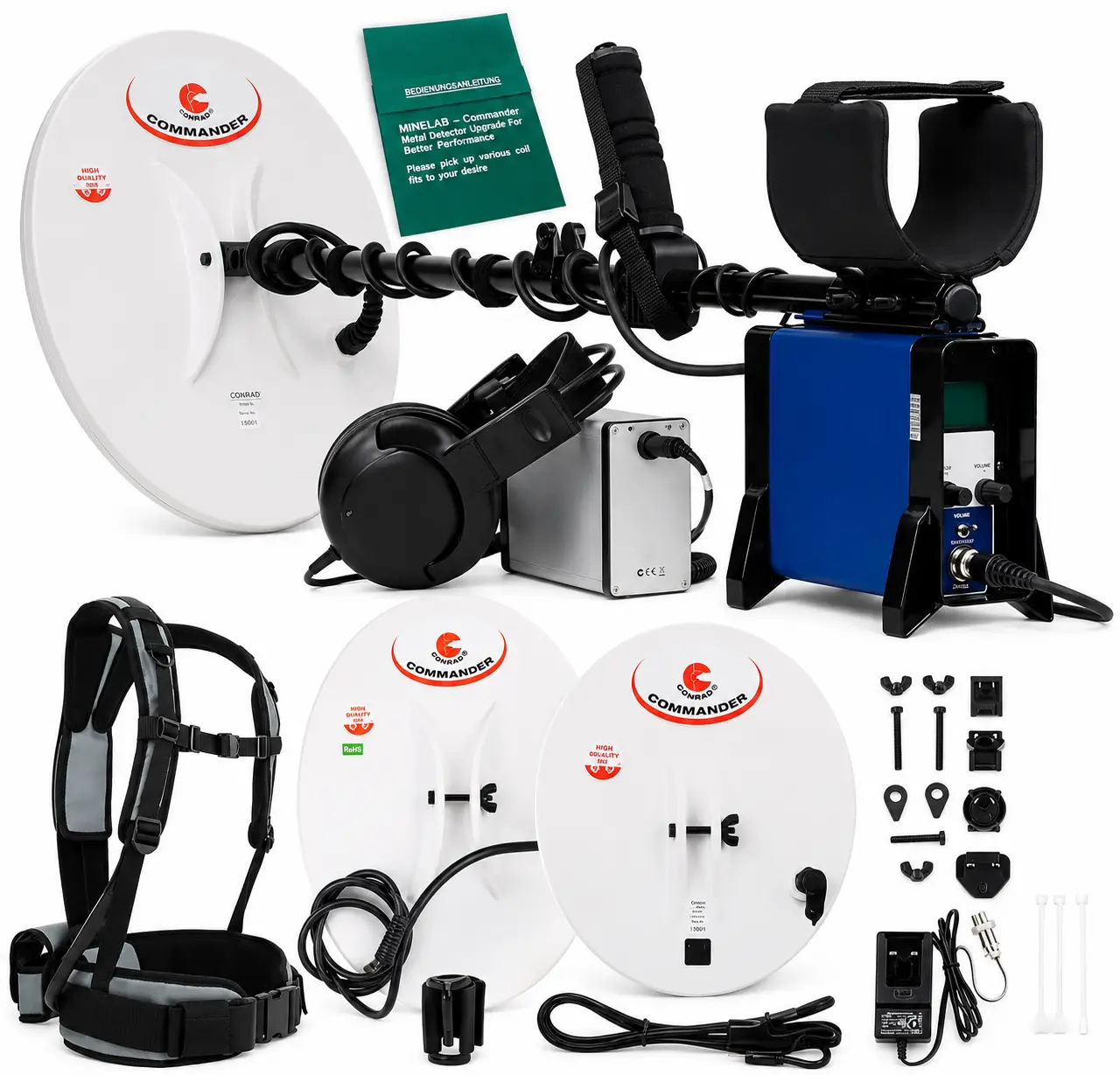Gold Metal Detector Gold-5000