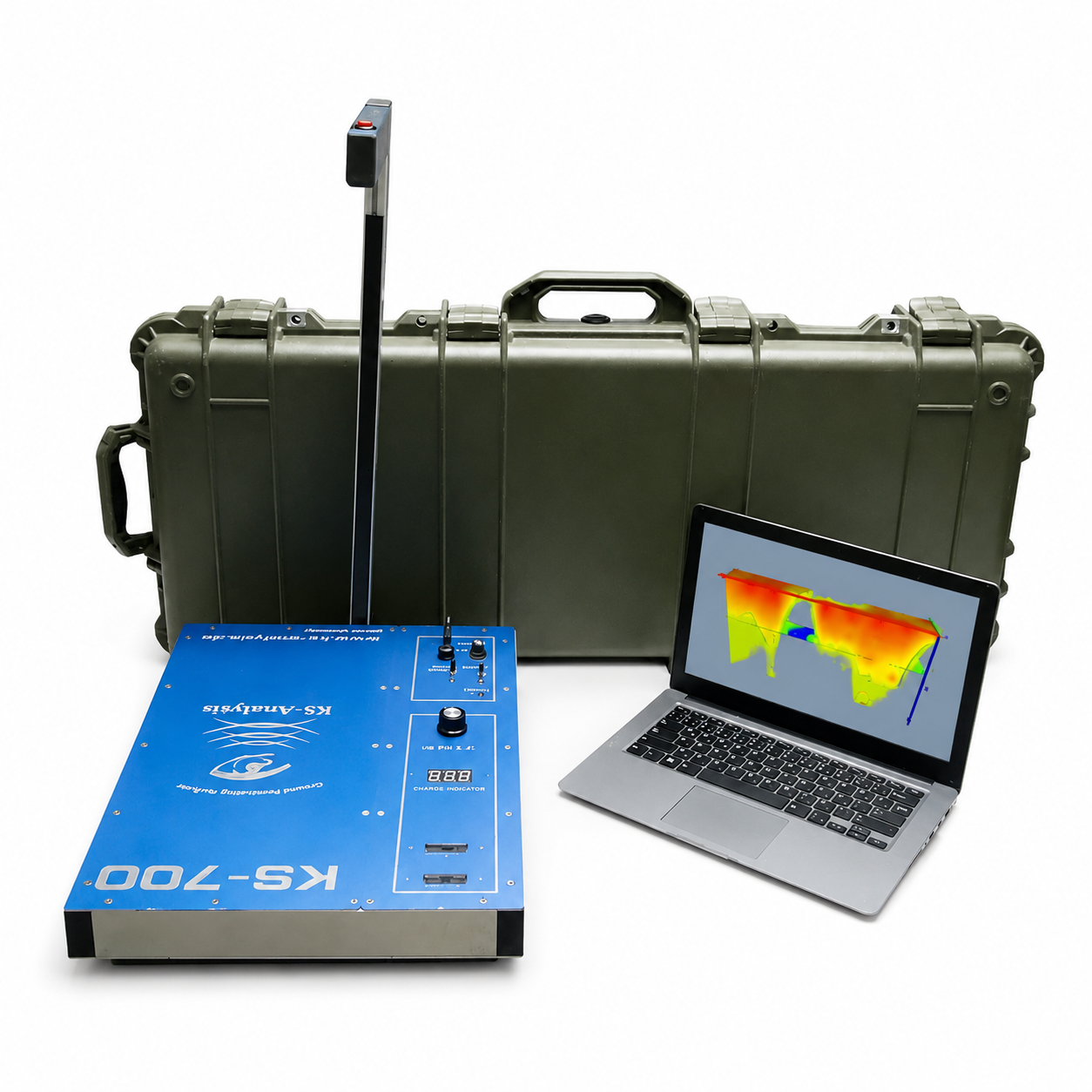 KS 700 Ground Penetrating Radar (GPR)
